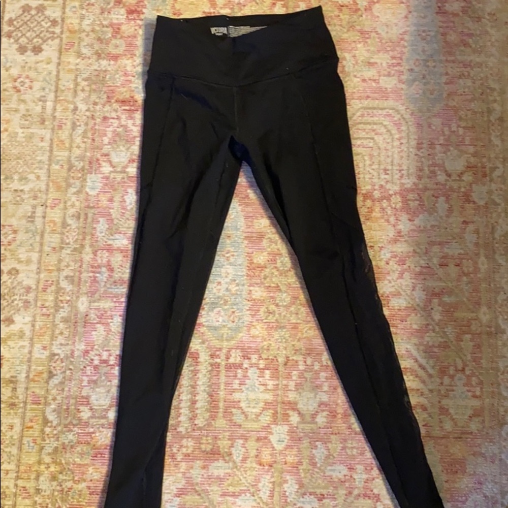Victoria’s Secret Black Active Leggings